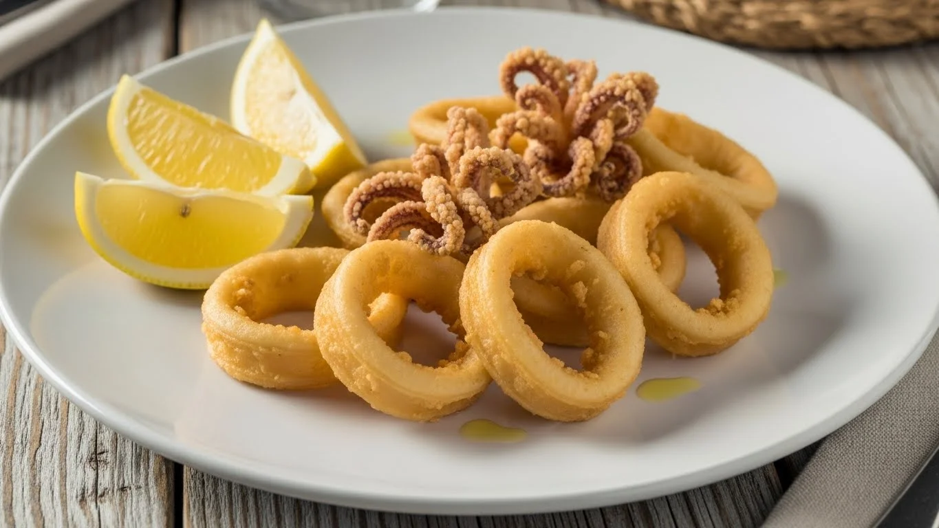 Calamariere: A Squid Dish Loved Around the World